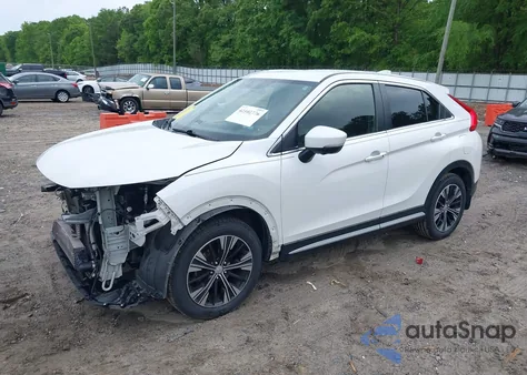2019 Mitsubishi Eclipse Cross Sel из США, поврежденный, VIN JA4AT5AA4KZ051817